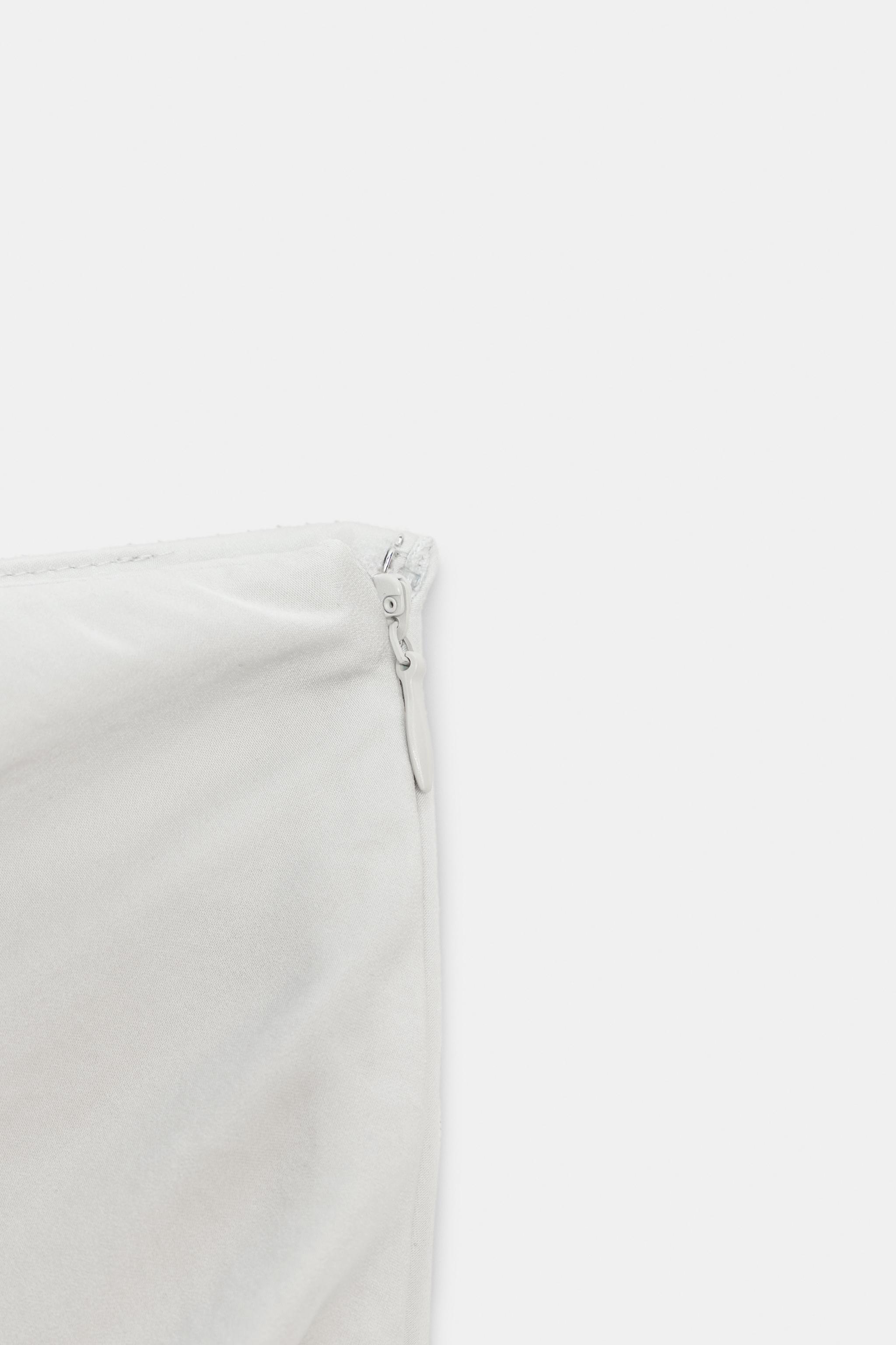 ZW COLLECTION LACE MIDI SKIRT